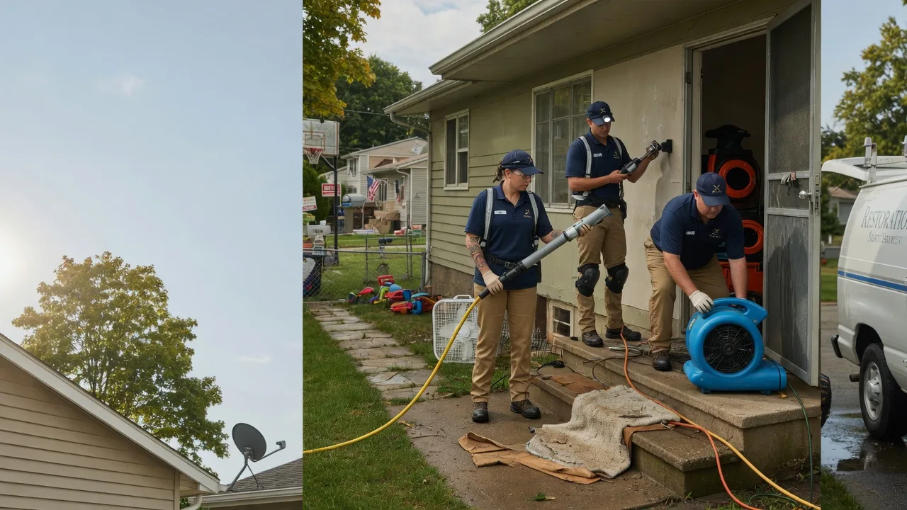Crawl Space Water Removal in Howard, KS near me