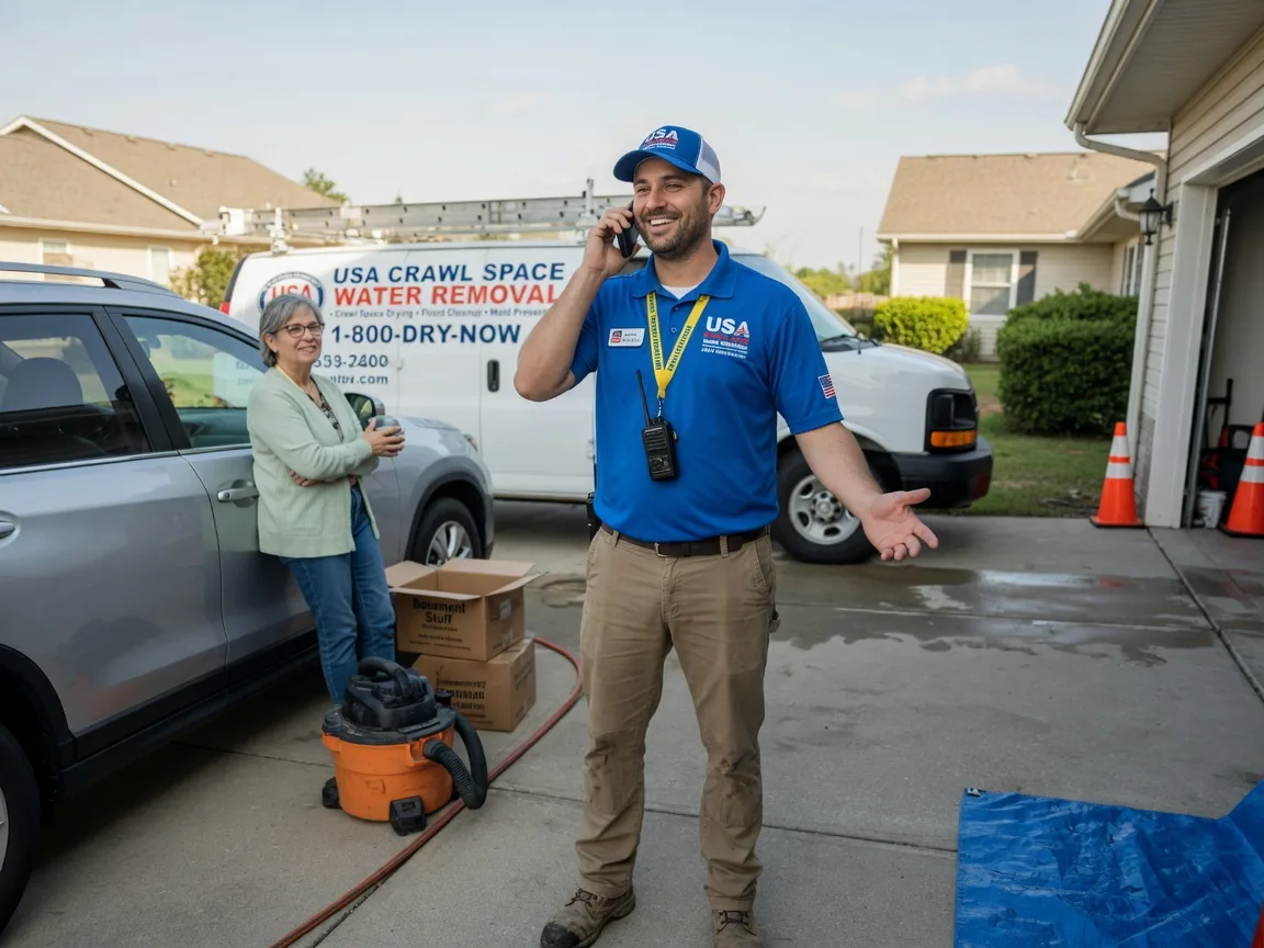 Crawl Space Water Removal Howard, KS FAQs